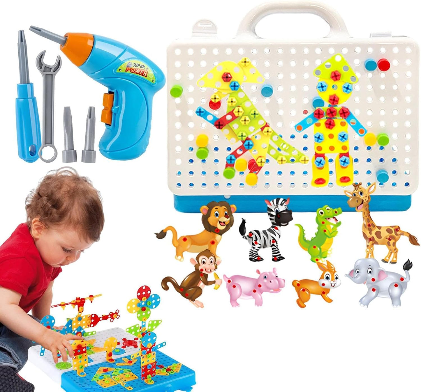 Jeux de construction pour enfant-Armel™