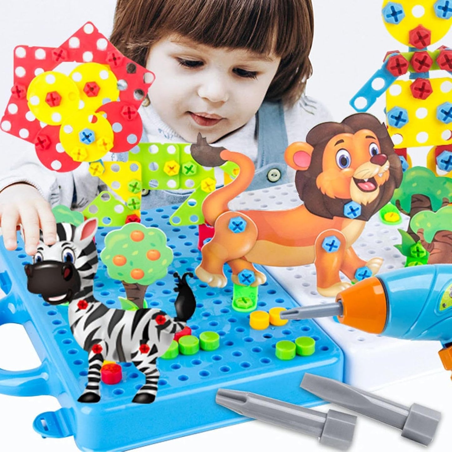 Jeux de construction pour enfant-Armel™