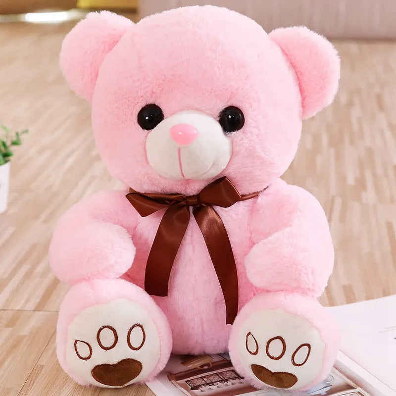 Adopter un ours en peluche, c’est offrir