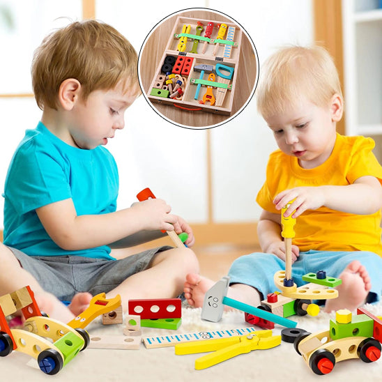 Le jeu de construction est un indispensable du développement de l’enfant