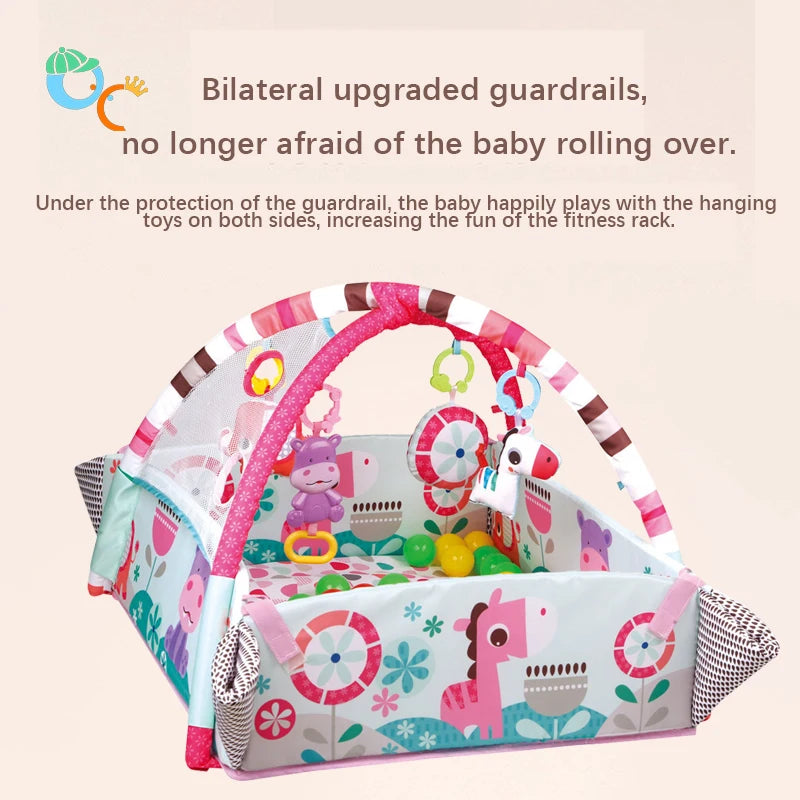 tapis d'eveil bebe-calliope
