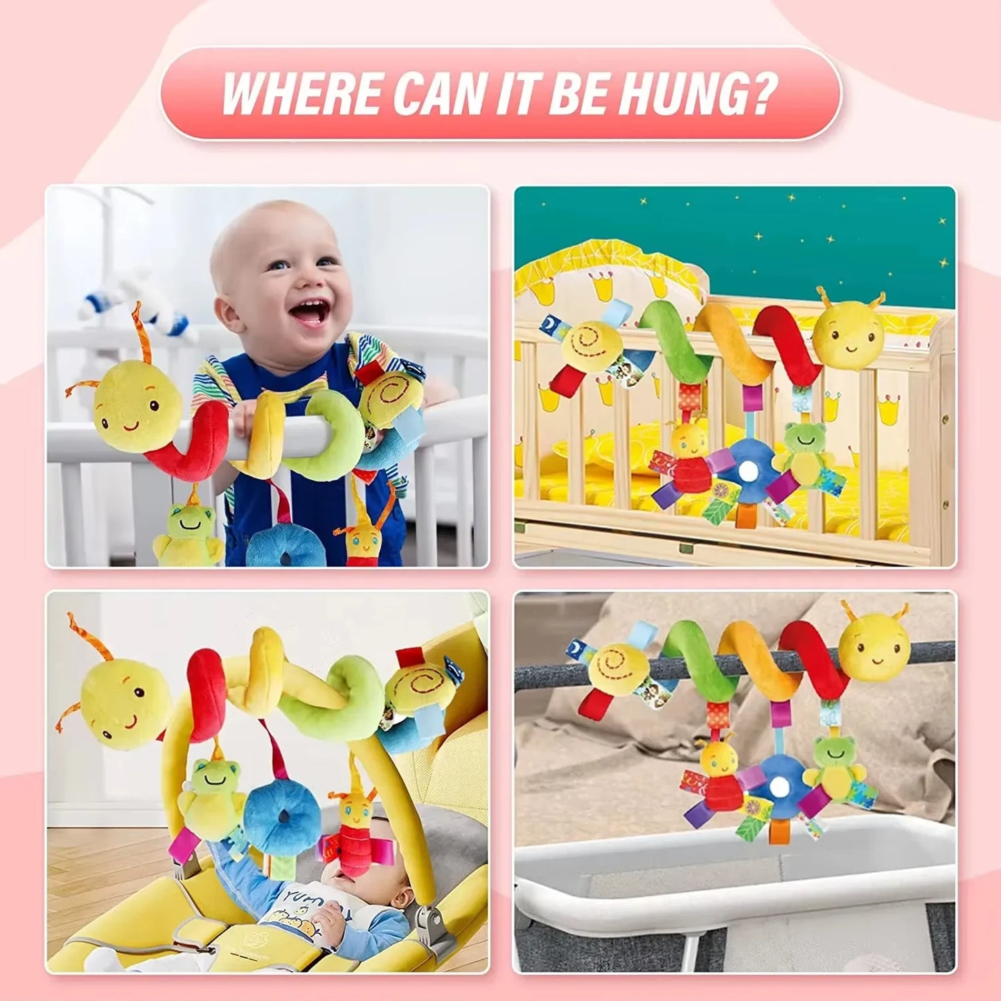 Hochet bébé- Romy™