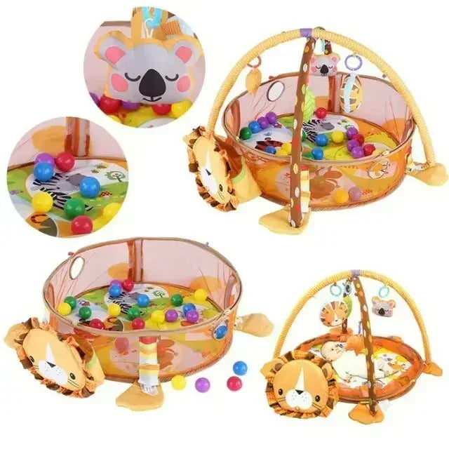tapis d'éveil bébé Montessori - Rosalia™