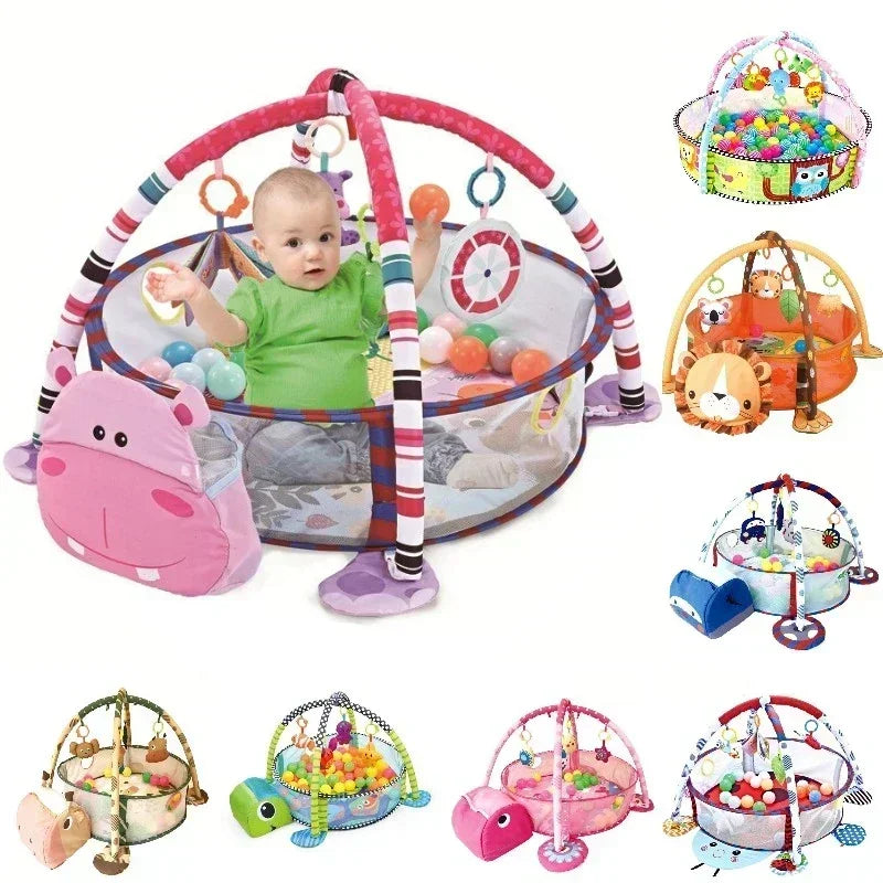 tapis d'éveil bébé Montessori - Rosalia™