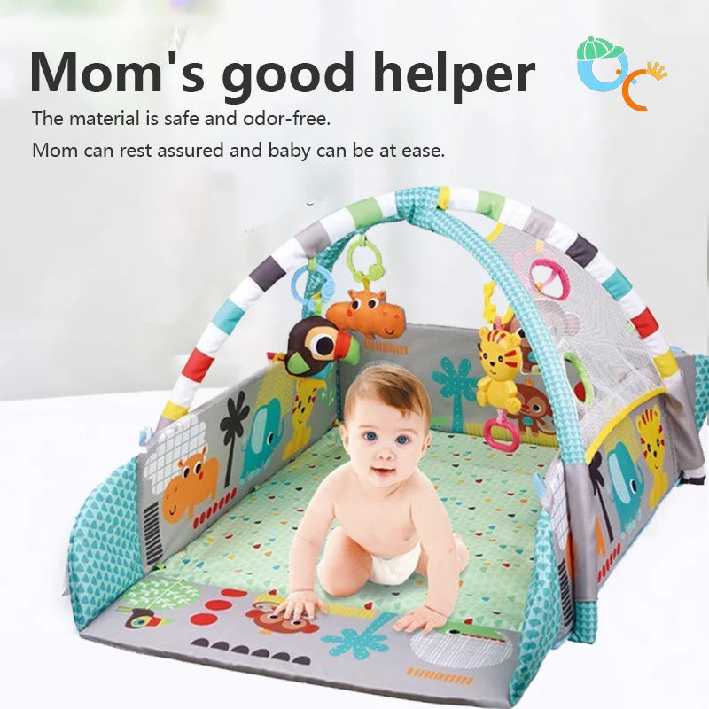 tapis d'eveil bebe-calliope