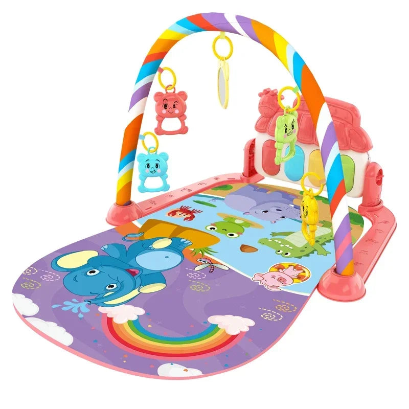 tapis d'éveil bébé Montessori -camélia™