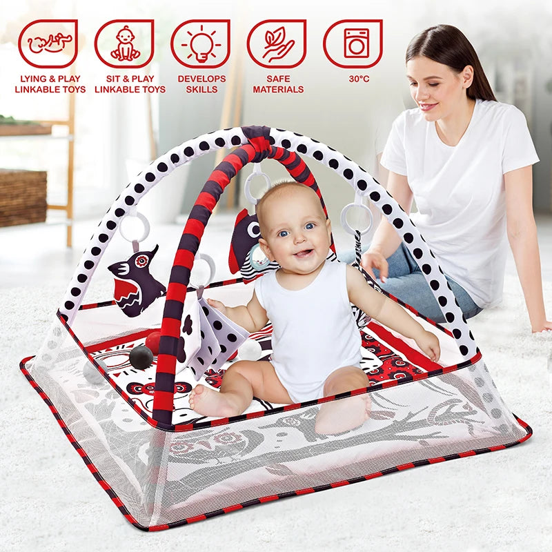 tapis d' eveil - rose™