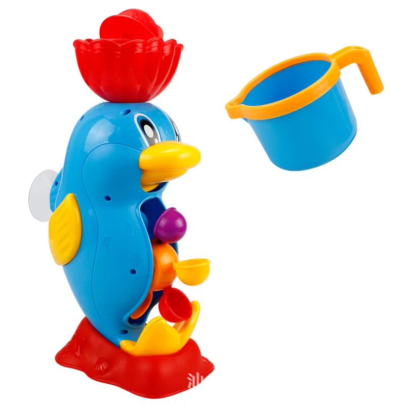Jouet de bain bébé Paul™ | Lot de 4 Canards Colorés