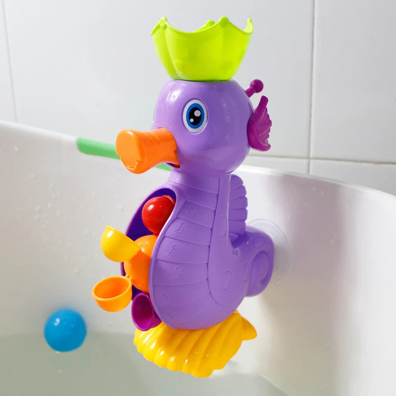 Jouet de bain bébé Paul™ | Lot de 4 Canards Colorés