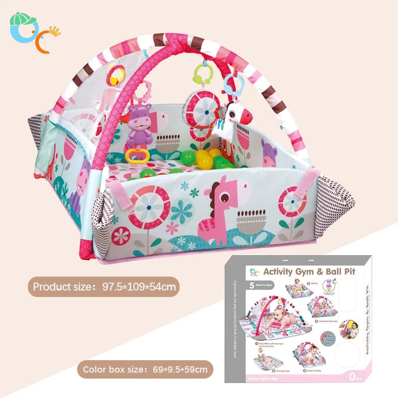 tapis d'eveil bebe-calliope