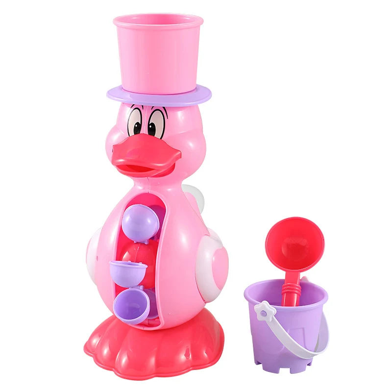 Jouet de bain bébé Paul™ | Lot de 4 Canards Colorés