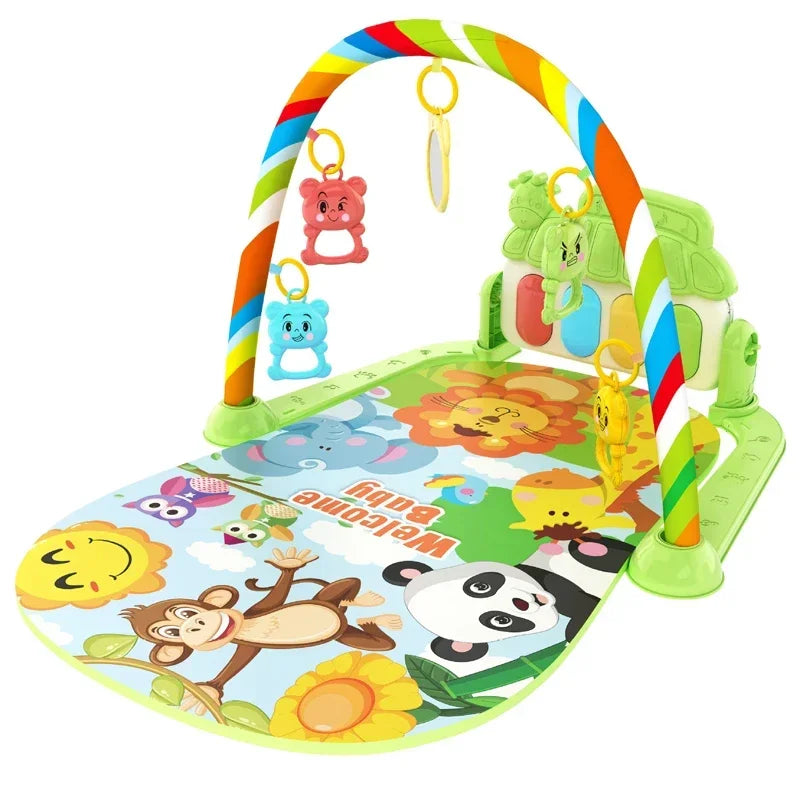 tapis d'éveil bébé Montessori -camélia™