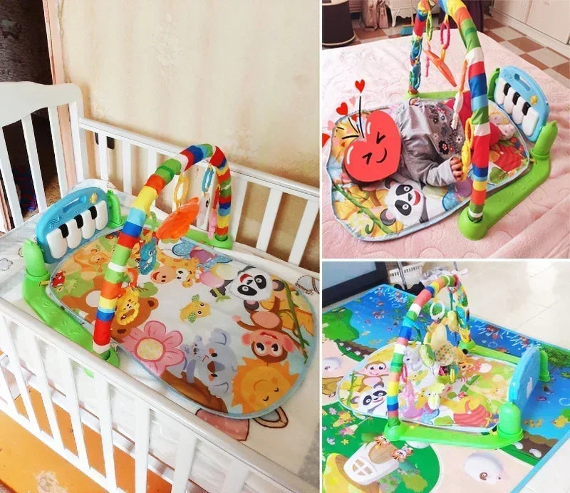 tapis d'éveil bébé Montessori -camélia™