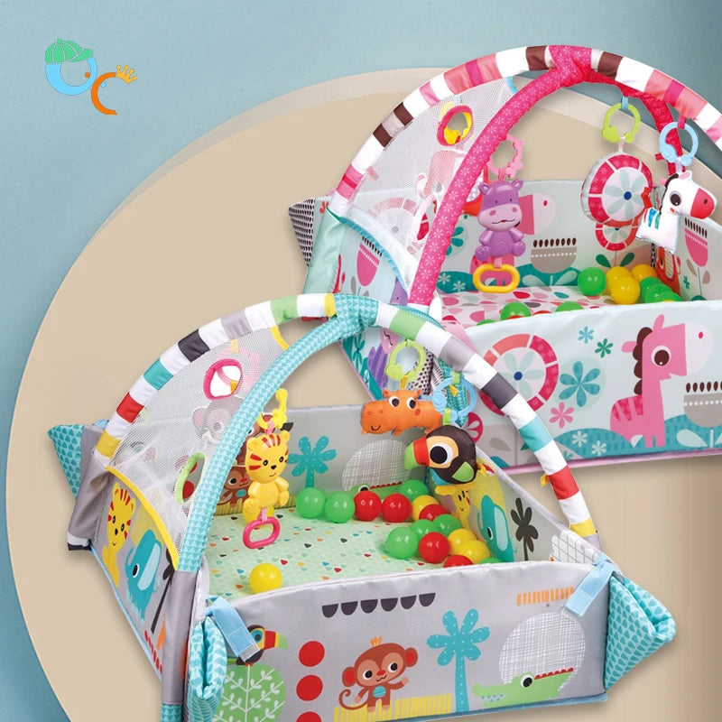 tapis d'eveil bebe-calliope