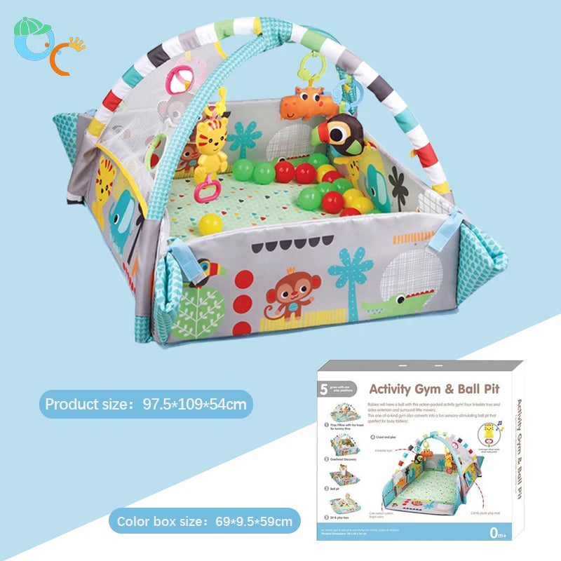 tapis d'eveil bebe-calliope