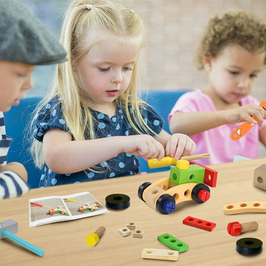 Un jeu de construction amusant et éducatif qui aide les enfants à grandir,