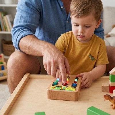 Busy board