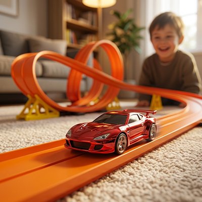 Circuit voiture enfant
