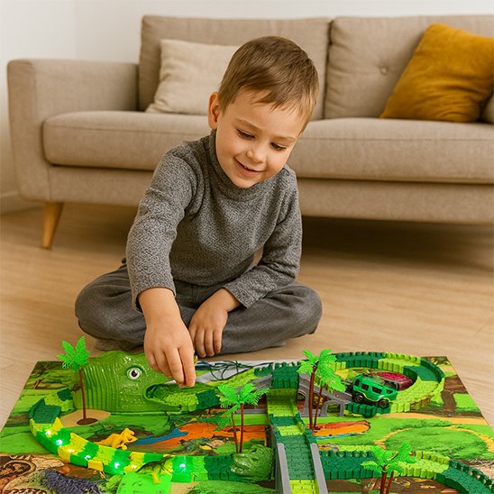 Circuit voiture enfant