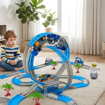 Circuit voiture enfant