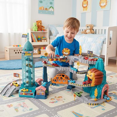 Circuit voiture enfant