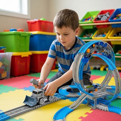 Circuit voiture enfant