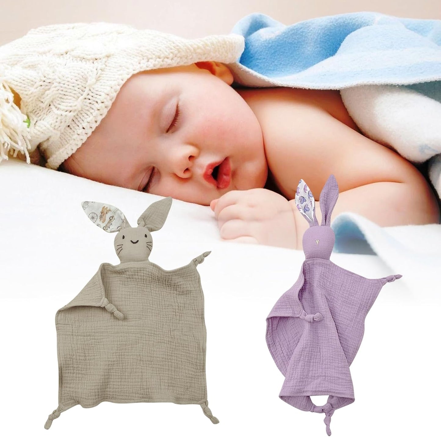 doudou bebe à portée de main aux bebe