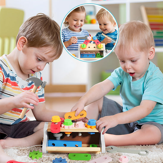 jeu de construction et sa créativité dès le plus jeune âge.
