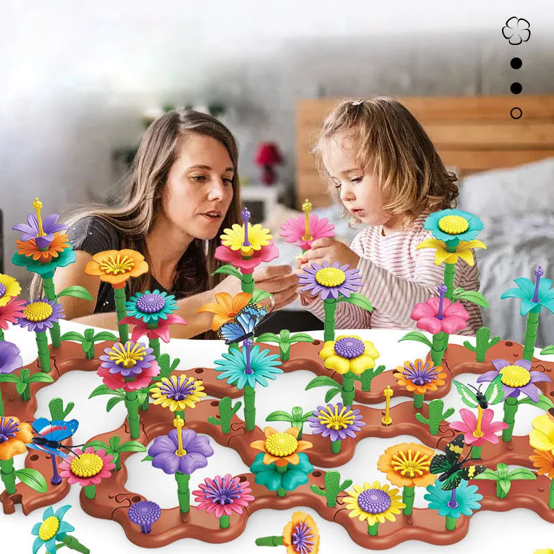 jeu de construction fait travailler la motricité fine de votre enfant.