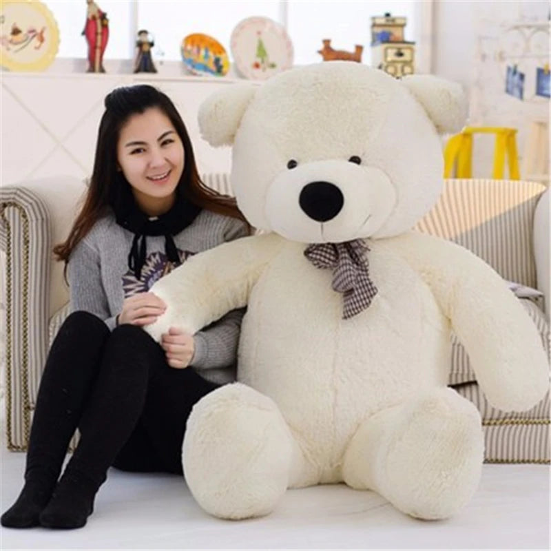l’ours en peluche qui deviendra rapidement l’ami