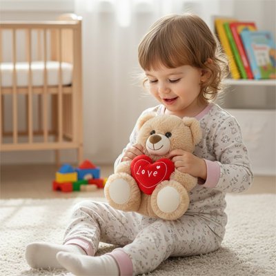 Ours en peluche