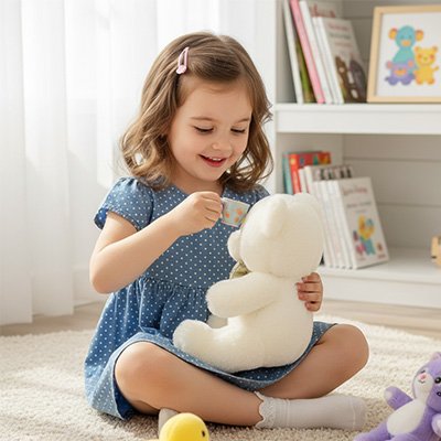 Ours en peluche