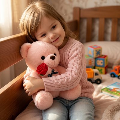 Ours en peluche