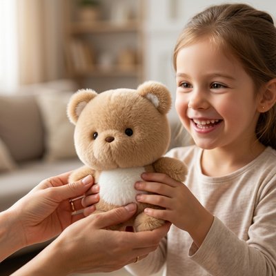 Ours en peluche
