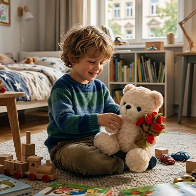 Ours en peluche