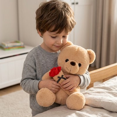Ours en peluche