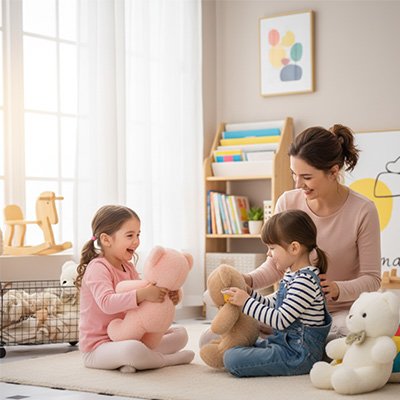 Ours en peluche