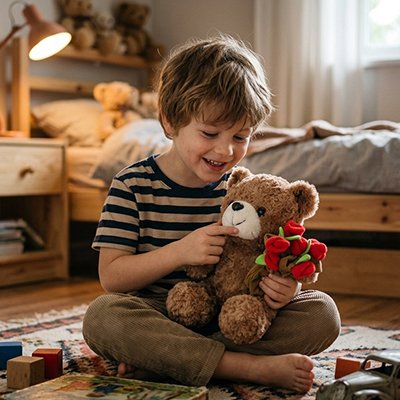 Ours en peluche