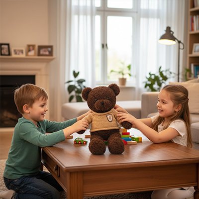 Ours peluche