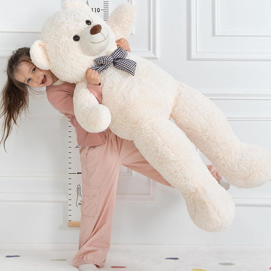 ours en peluche conforme aux normes jouets.