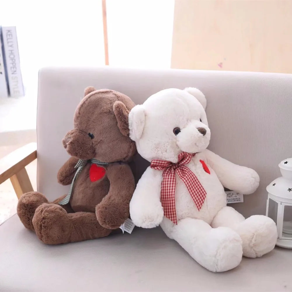 ours en peluche doux et résistants au fil du temps,