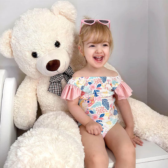ours en peluche doux pour la peau sensible.