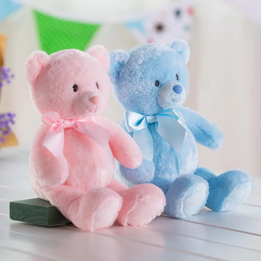 ours en peluche est idéal pour bébé.