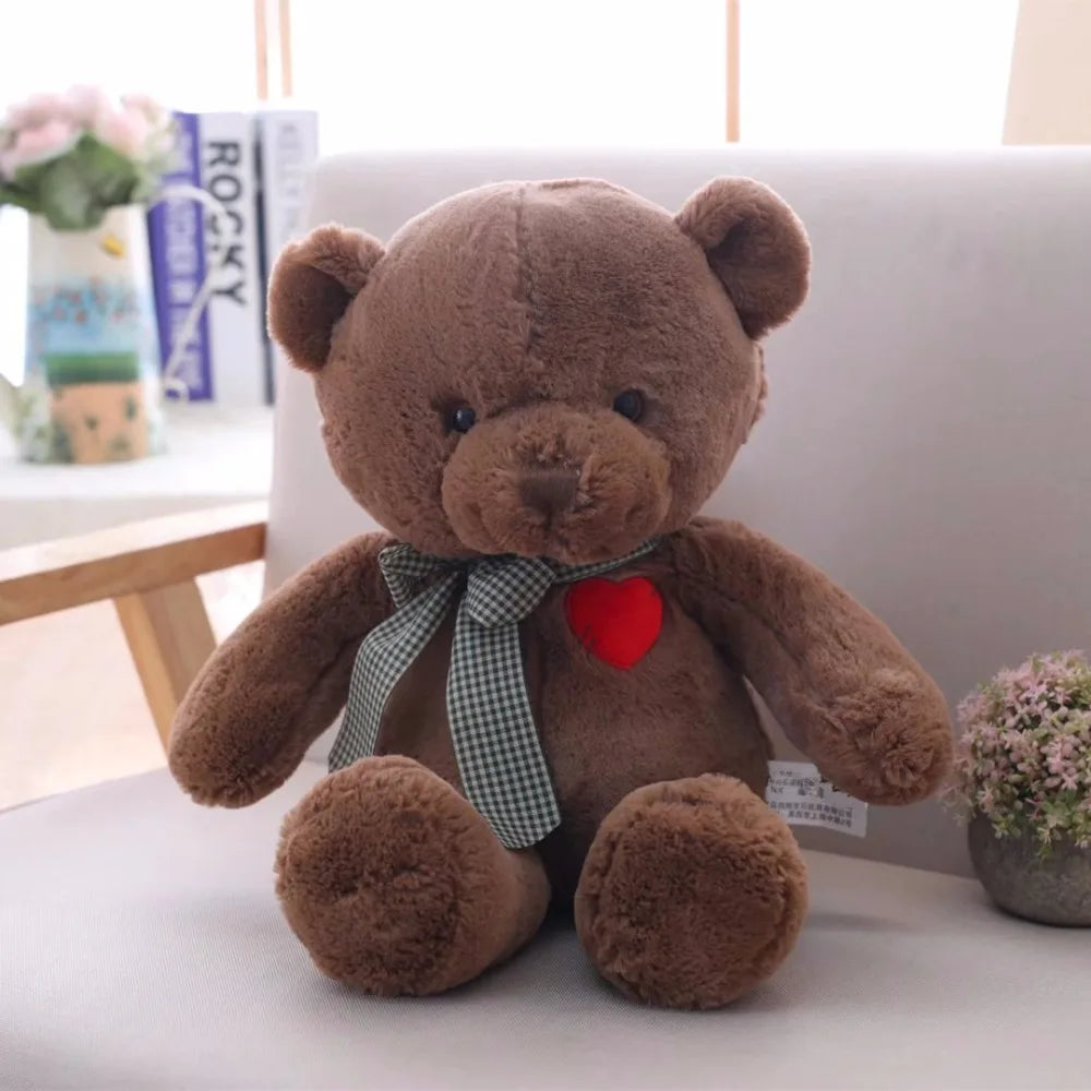 ours en peluche idéale pour être transporté partout