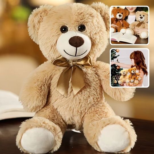 ours en peluche le sommeil et apaise les angoisses.