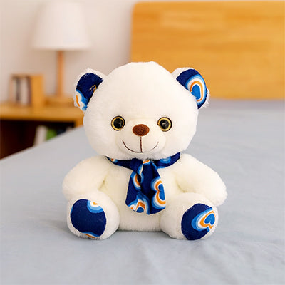 ours en peluche pouvait transformer ses larmes en sourires