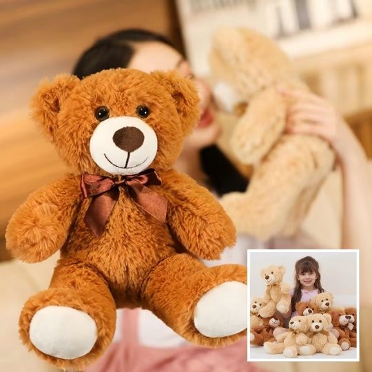 ours en peluche un confort unique et rassure l’enfant