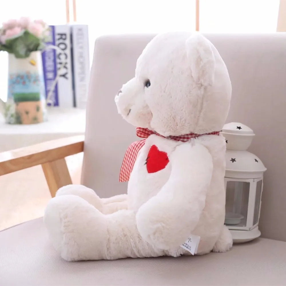 ours en peluche universel d'affection. le symbolise l'amour,