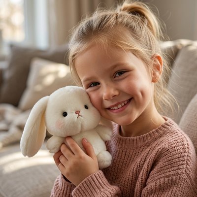 Peluche lapin