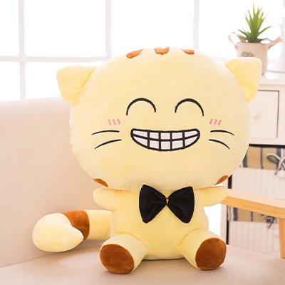 peluche chat des moments de douceur, de sécurité et de joie.